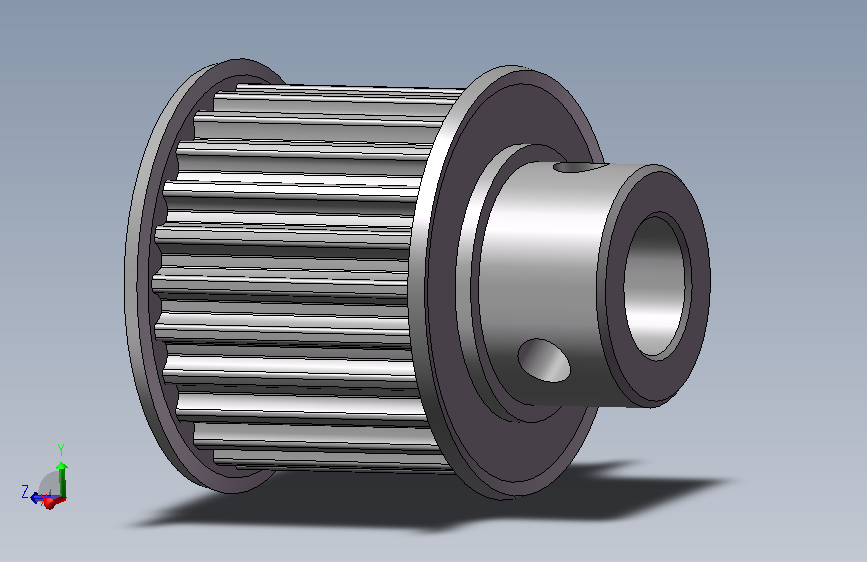 同步轮-HTPA24S3M150-B-P8