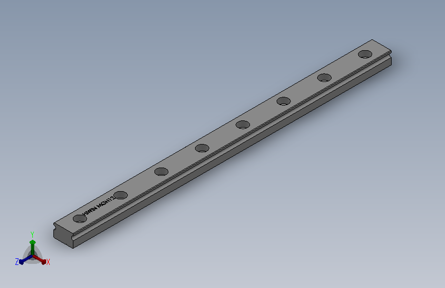 线轨MGN12C2R195ZOMII（HIWIN）