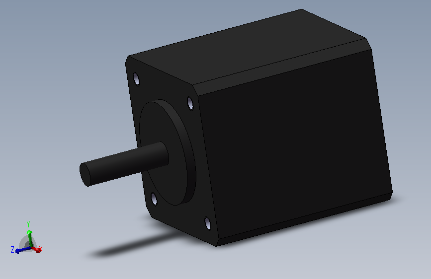 信侬步进马达 Y07-35D1-4001a