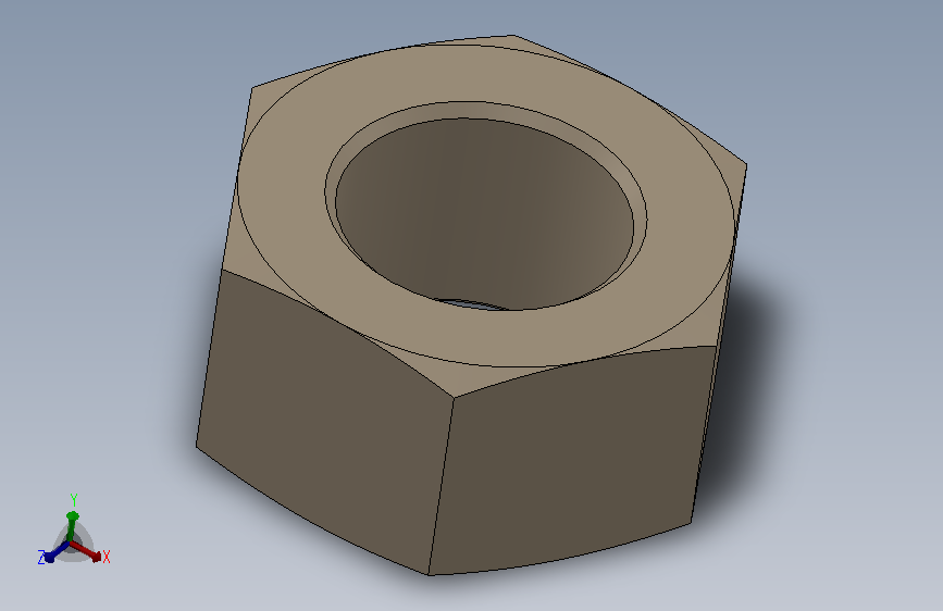 型六角螺母A和B级