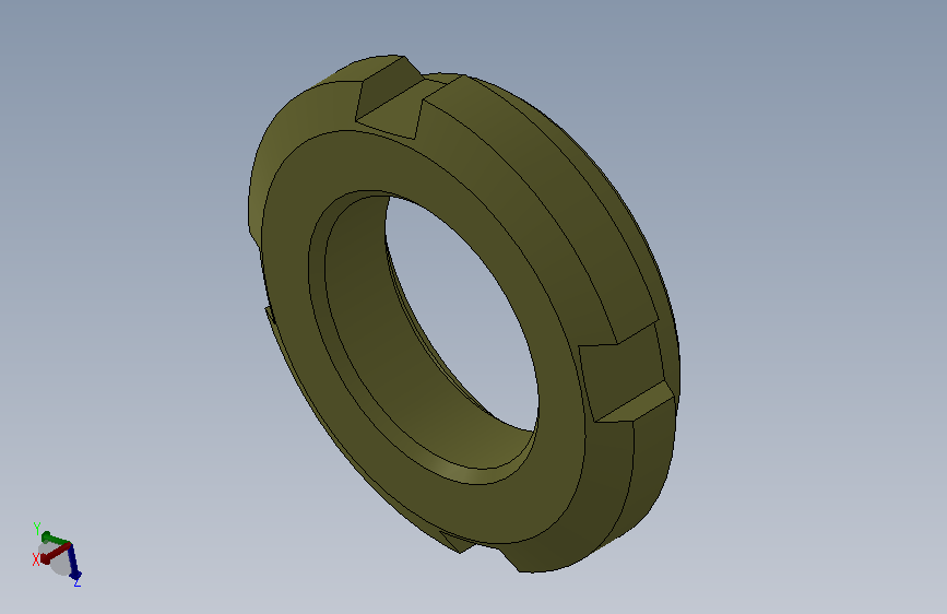 圆螺母FUNT15（MISUMI）