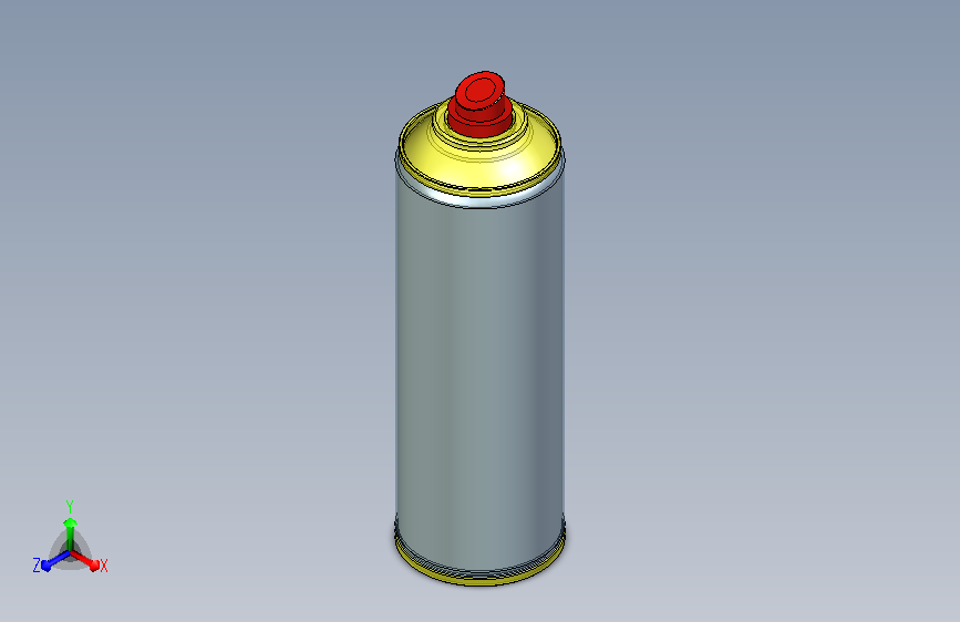 A0007062-300毫升罐装喷漆模型