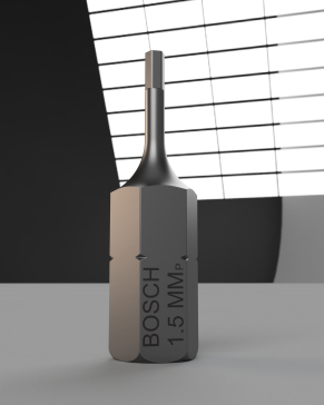 A0007064-博世 1.5 毫米钻头批头