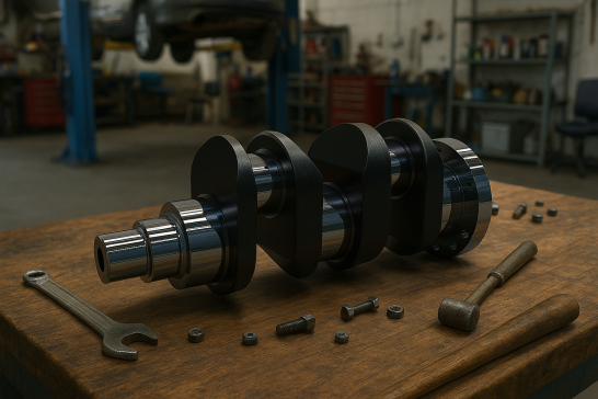 A0007076-曲轴模型