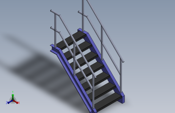 A0007077-楼梯模型