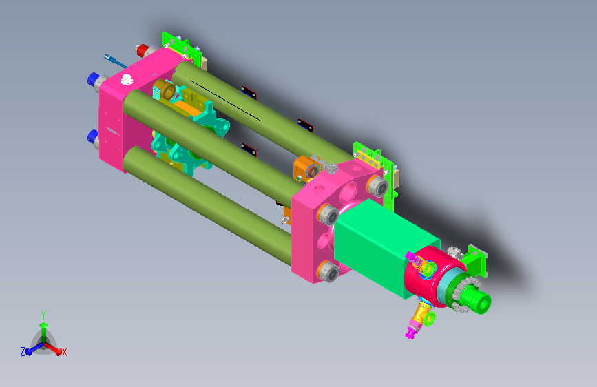 大型压力机设计
