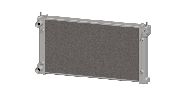 A0007079-1986-1992年大众VW GOLF MK12用铝制散热器40mm