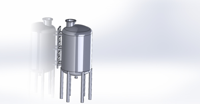 A0007081-带梯子的水箱