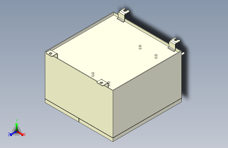A0007087-西门子Calomat 6F气体分析仪的简单模型。
