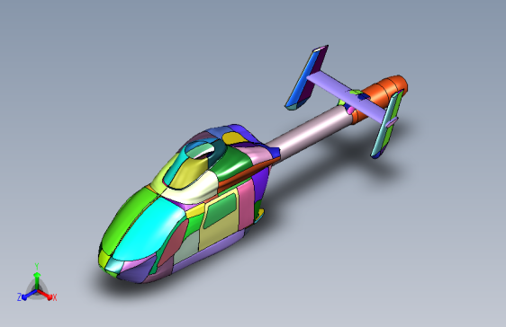 A0007071-MD直升机 MD-900 探索者