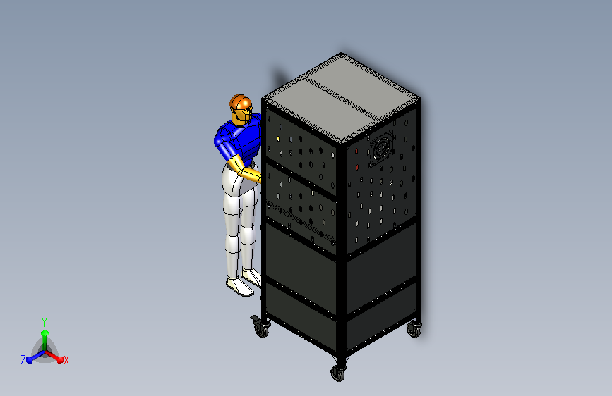 A0007091-WorkMate ProDesk 多功能桌面工作站