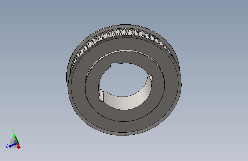 A0007105-HTD 时序皮带轮