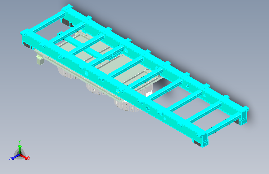 大型重载地轨输送平台