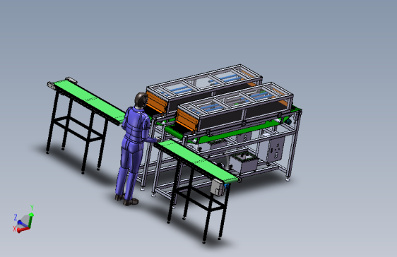 食品皮带机输送除尘消毒设备