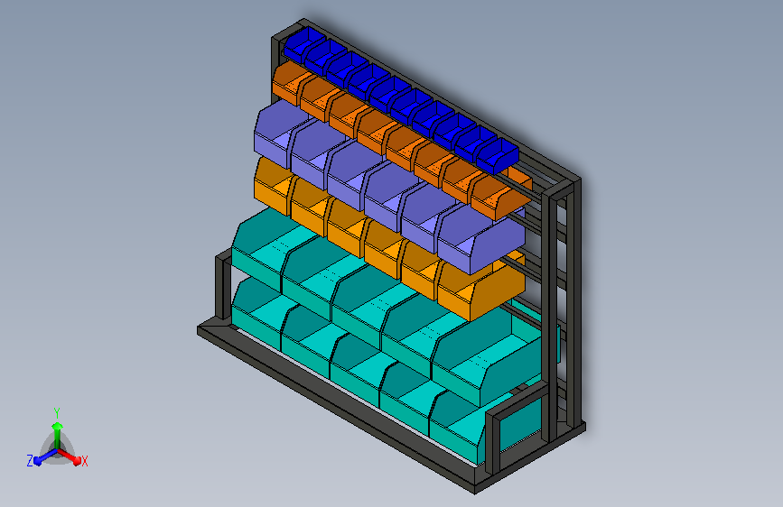 A0007093-螺母螺栓架
