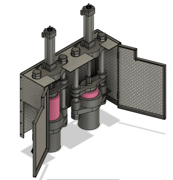 YB200柱塞泵简化模型