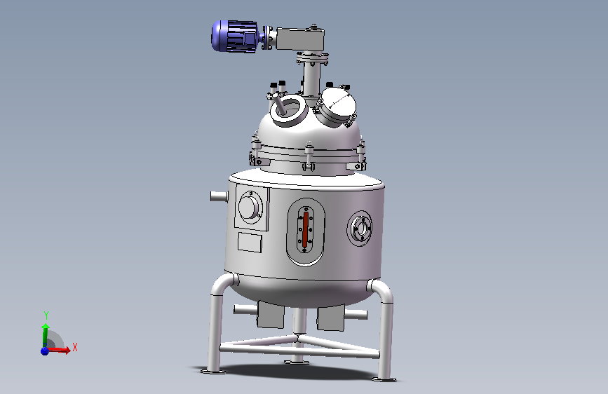 化工生产加热搅拌罐 1211510==wb40