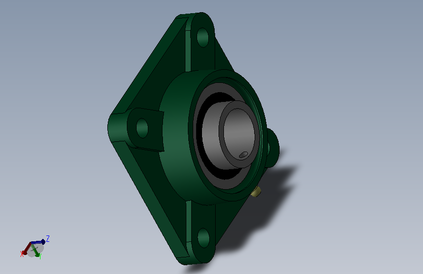 2M带方形座轴承UCFU206