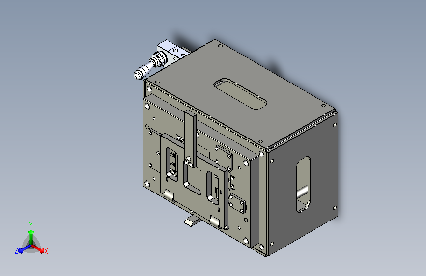 38-焊接件推力检测治具