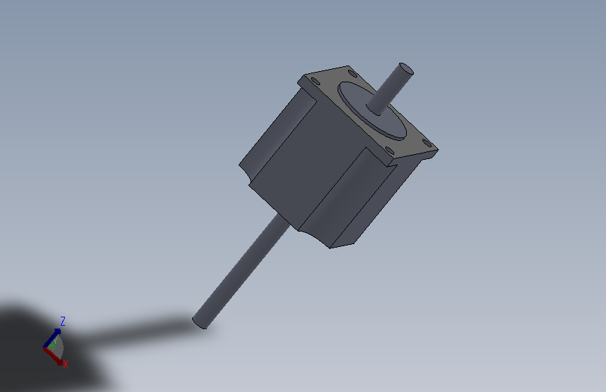 57材料步进电机