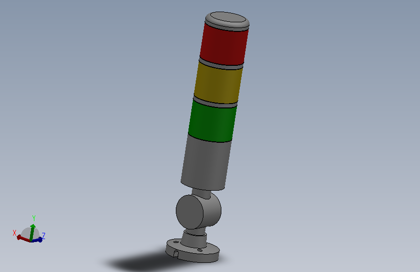 D50折叠式警示灯