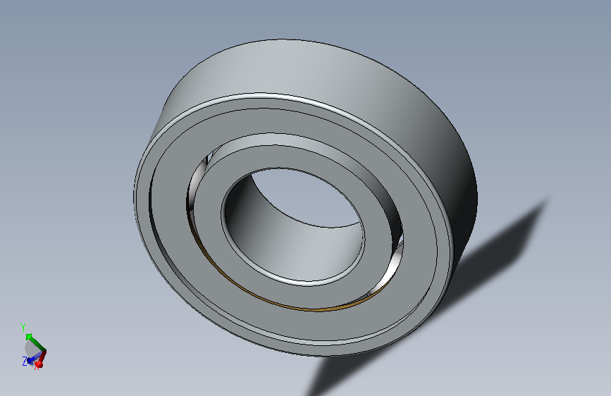 GB／T276-94深沟球轴承6001-2Z