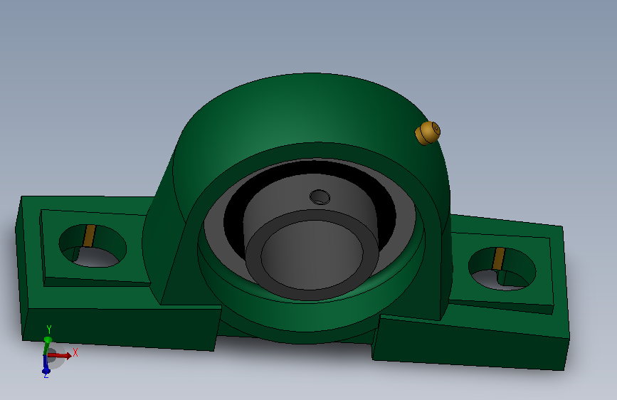 GB／T7810-1995带立式座轴承UCP206