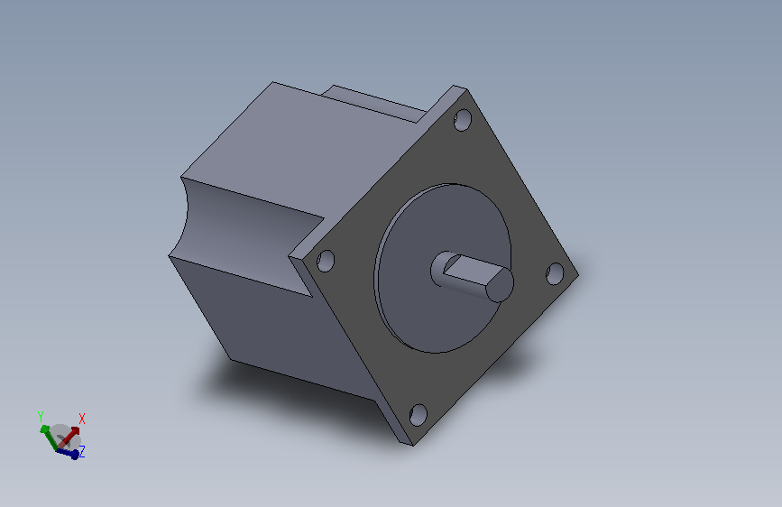 HY57S56-A步进电机
