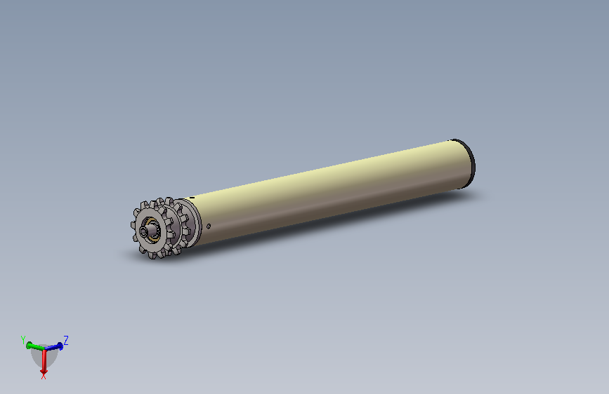 QS-KGT-03A动力滚筒