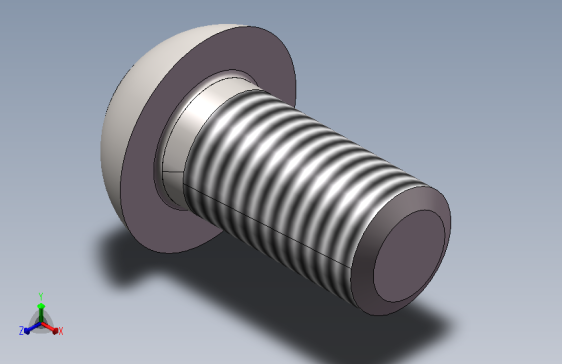 内六角平圆头螺钉[GBT70_2-2008][M6×12]