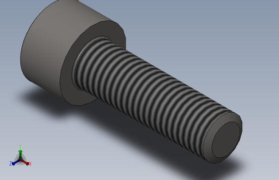 内六角圆柱头螺钉[GBT70_1-2008][M6×20]