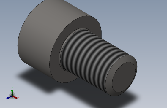 内六角圆柱头螺钉[GBT70_1-2008][M8×12]