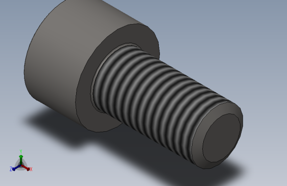 内六角圆柱头螺钉[GBT70_1-2008][M8×16]