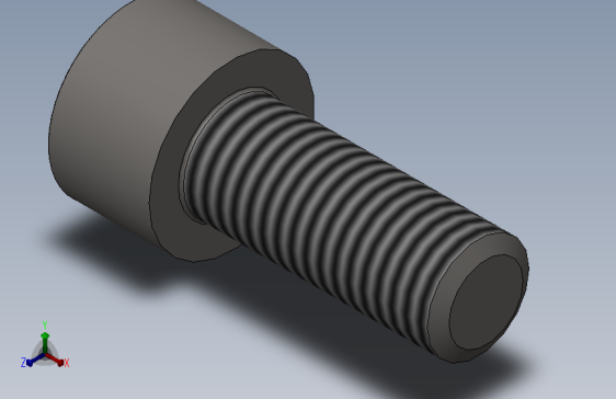 内六角圆柱头螺钉[GBT70_1-2008][M8×20]