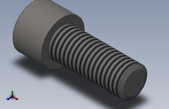 内六角圆柱头螺钉[GBT70_1-2008][M12×30]