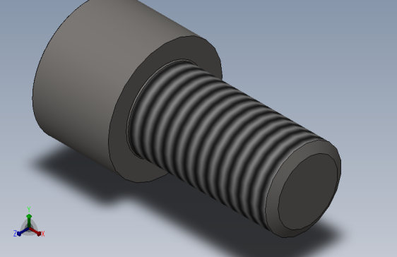 内六角圆柱头螺钉[GBT70_1-2008][M16×30]