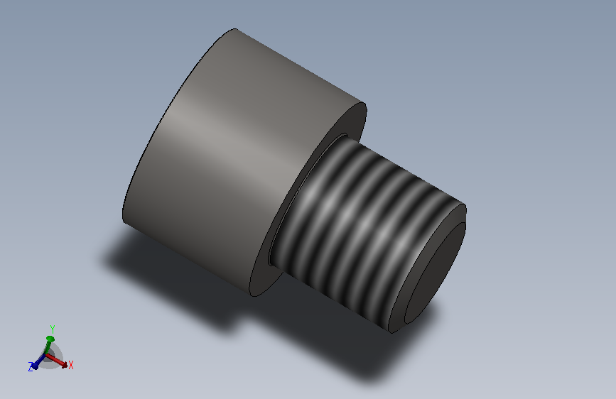 内六角圆柱头螺钉[GBT70_1-2008][M20×20]