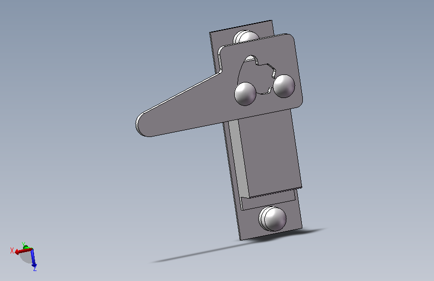 怡合达门把手_XAT02