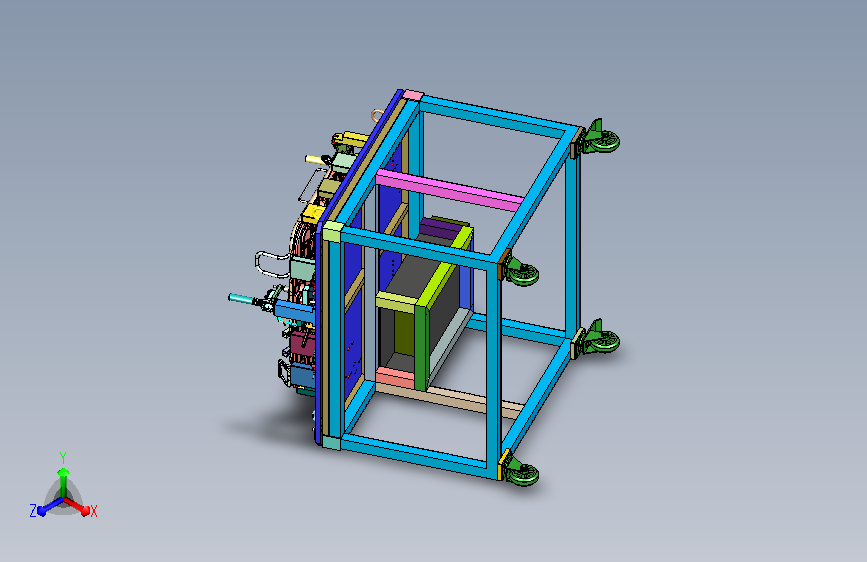 60%靠背总成检具