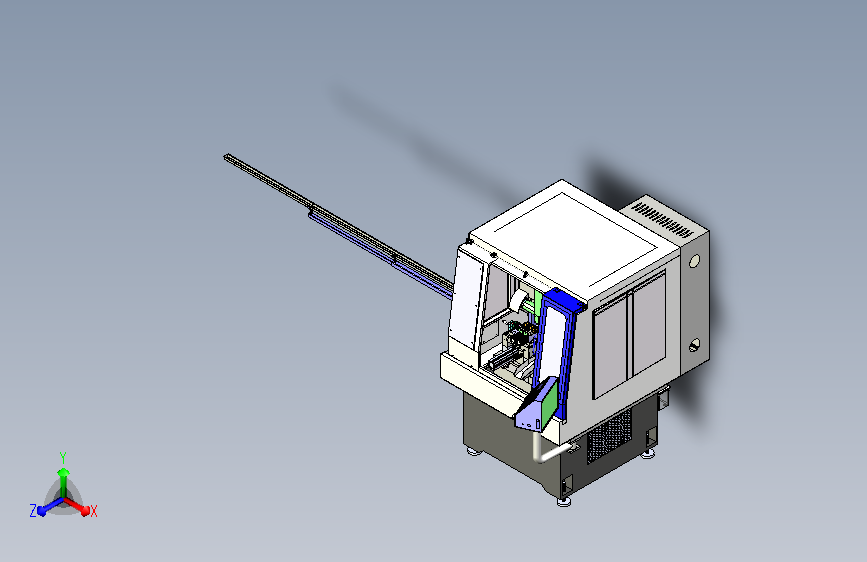 88数控成型多头钻