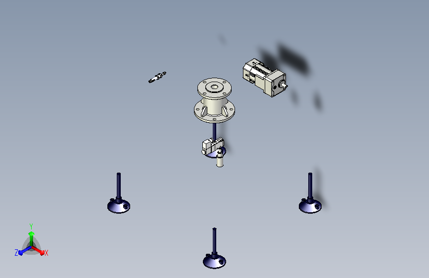 90度旋转输送机
