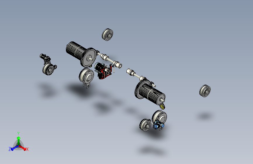 250KN门机小车设计