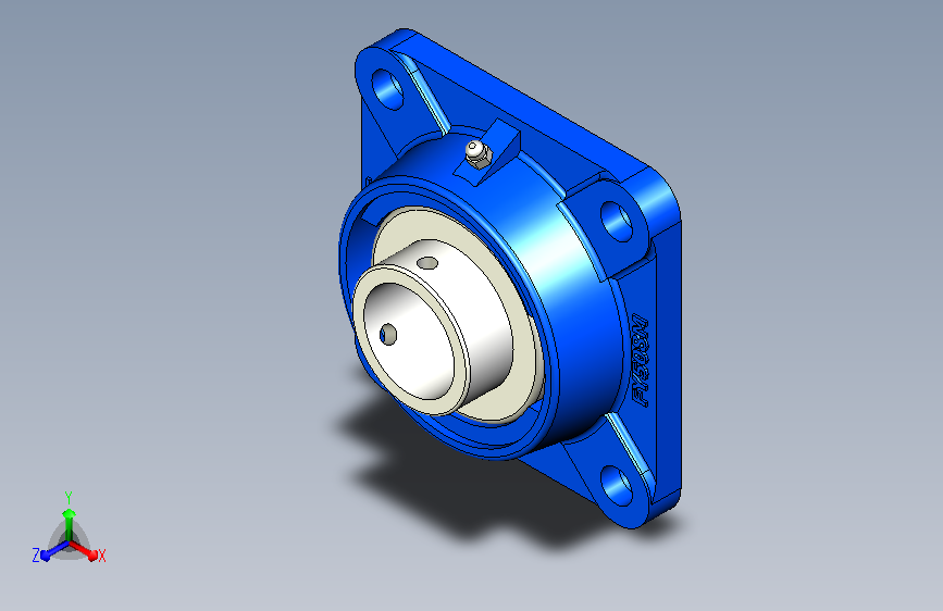 SKF FY508M轴承座