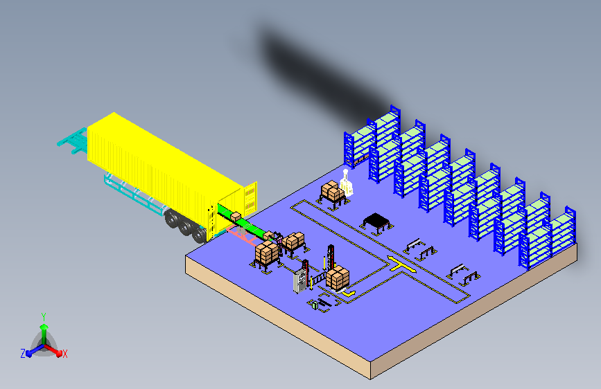 A0007116-AGV取货布局