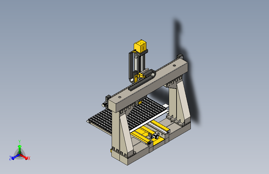 1325大型摆头四轴精雕机