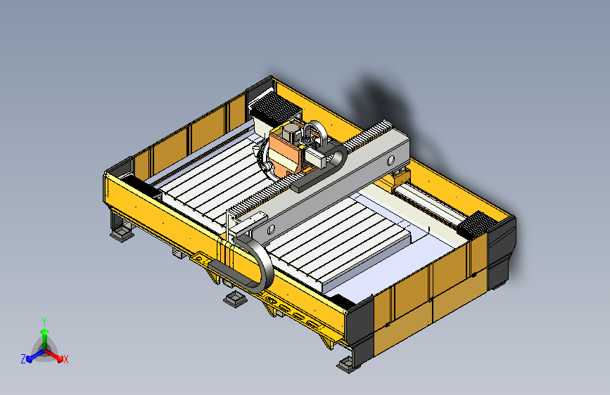 1325大型铝板钻攻机雕刻机