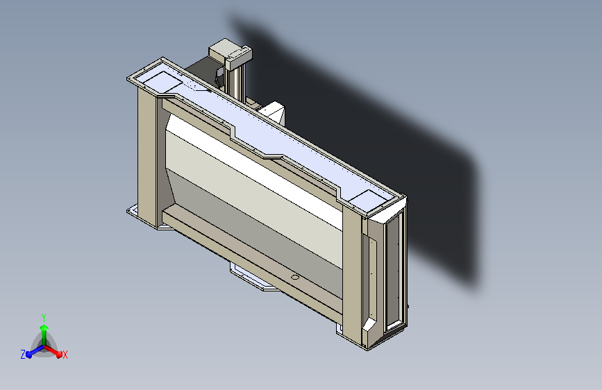 1325铝板雕刻机焊接底座