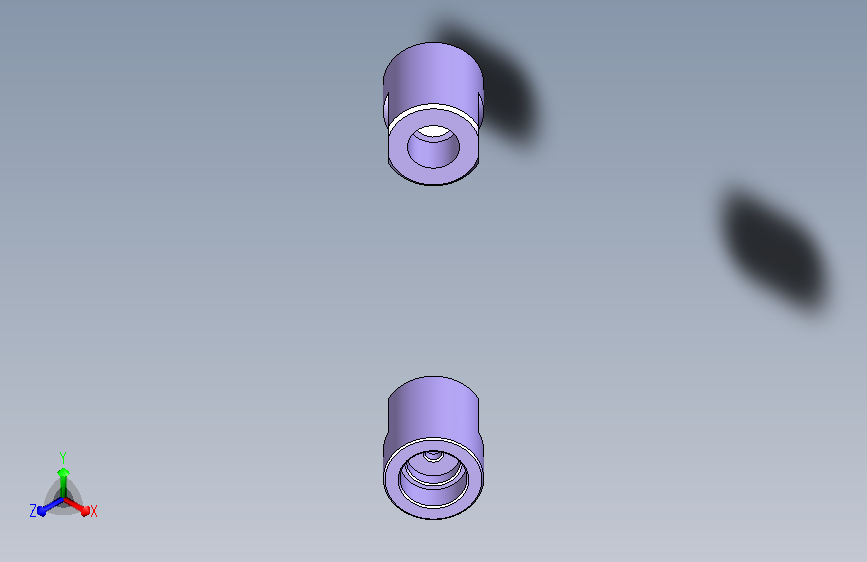 AB-液体混合器机构 主视图