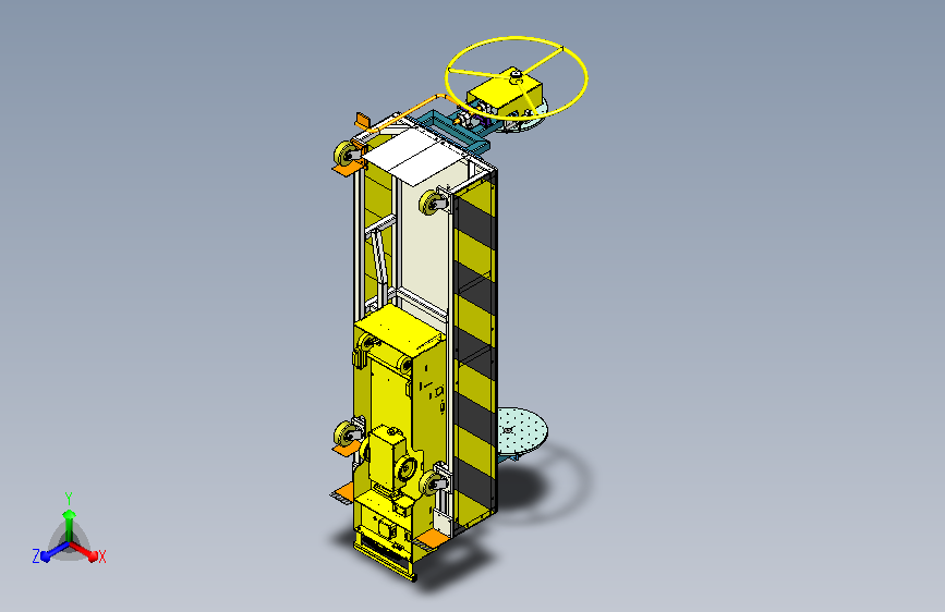 AGV 流水线装配小车