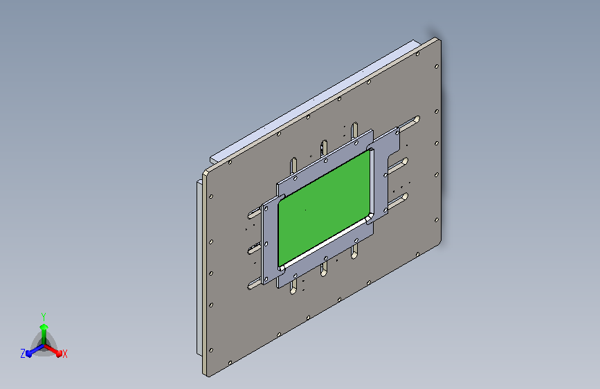 10.8寸自动对中组件